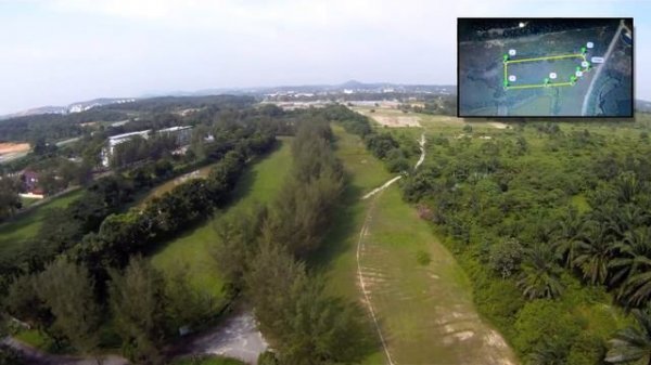 ARDUPILOT MEGA 2.5 Y6-STABILITY,LOITER & WAYPOINT TEST.mov