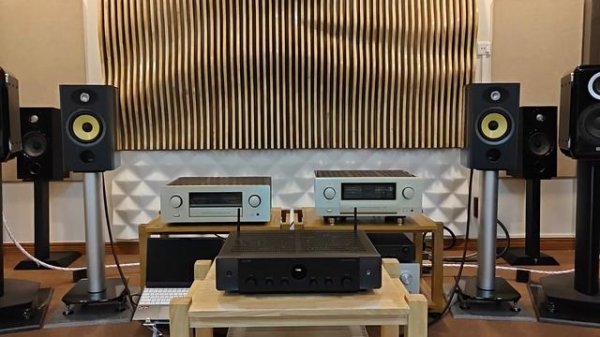 Marantz Stereo 70S Network Stereo Receiver (Sound Demo)!