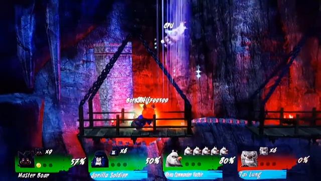 Kung Fu Panda Showdown OF Legendary Legends Master Boar Gorilla Soldier Rhino C V Tai Lung смотреть онлайн