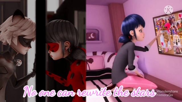 Rewrite the stars - Miraculous Amv/ Nancy's Miraculous (IT'S BAD) смотреть онлайн