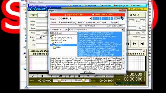 Pulsar Live Pro Vídeo Atualizado Varias Dicas e Cadastrando musicas em massa Veja Ate o Fim смотреть онлайн