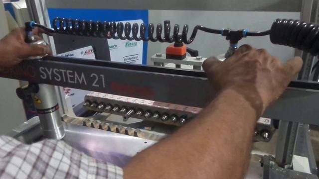 TALADRO MULTIPLE BORING SYSTEM 21 PRESTIGE MARCA MAGGI (ITALIA)