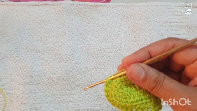 Crochet Peacock Applique смотреть онлайн