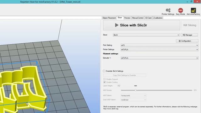 1-7 3-D mallin viipalointi смотреть онлайн