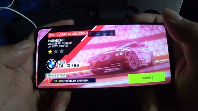 Asphalt 9 no S20 FE Com Cooler Black Shark 60 fps смотреть онлайн