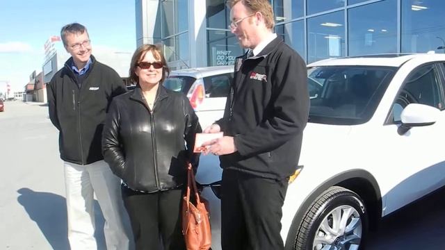 2014 Mazda CX5 GT LAURIE & RAY BILEVICIUS Crown Mazda, Winnipeg, Manitoba Canada смотреть онлайн
