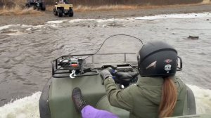 Вездеходы «ЗЭТ» в деле: Маршал и два Пикапа.