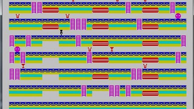 Burger Bar - ZX Spectrum - emulador vbSpec 1.80 - testeado Windows 7 x64 смотреть онлайн