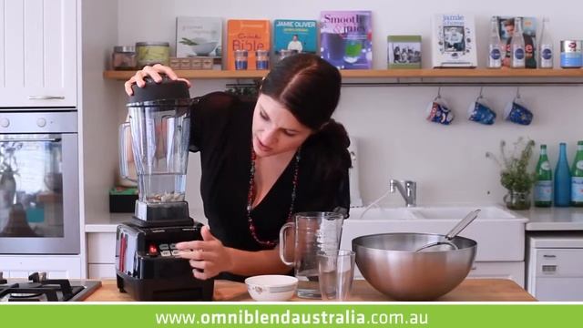 Almond Milk Recipe OmniBlend Power Blender смотреть онлайн