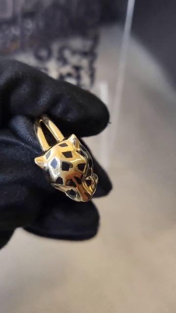 ОЧЕНЬ РЕДКОЕ ПРАКТИЧЕСКИ КОЛЛЕКЦИОННОЕ КОЛЬЦО CARTIER PANTHERE смотреть онлайн