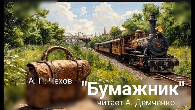А. П. Чехов. Рассказ "Бумажник". Аудиокнига. смотреть онлайн