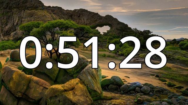 1 Hour 43 Minutes Countdown Timer With Alarm Sound At the End (Simple Beep) смотреть онлайн