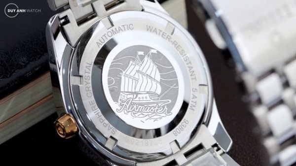 Review Đồng Hồ Titoni Airmaster 93808 SRG-618