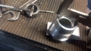 стучит рулевая рейка kia, замена втулки.