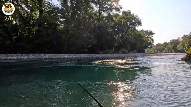 Ψάρεμα Πέστροφας σε Γαλαζοπράσινα νερά | Only Trout Fishing смотреть онлайн