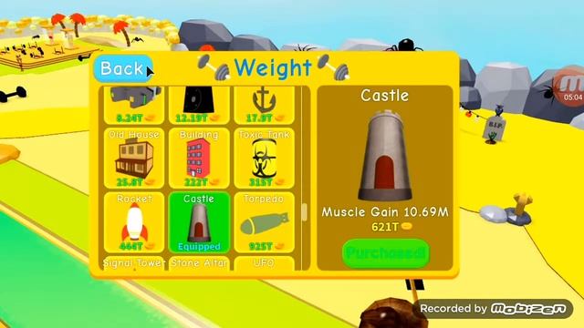 Unlocked Stage 9! Got New Best Weight Jupiter ! 200Q Muscle ! Lifting Simulator смотреть онлайн