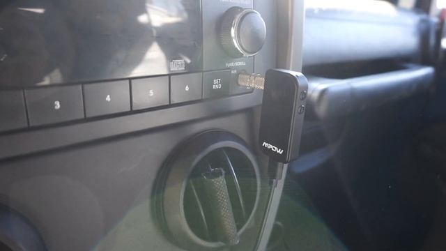 Adding Bluetooth to a Jeep Wrangler | Mpow Bluetooth Receiver Review смотреть онлайн
