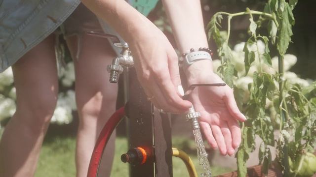 Чудо станция для полива ✔️ Полив грядок смотреть онлайн