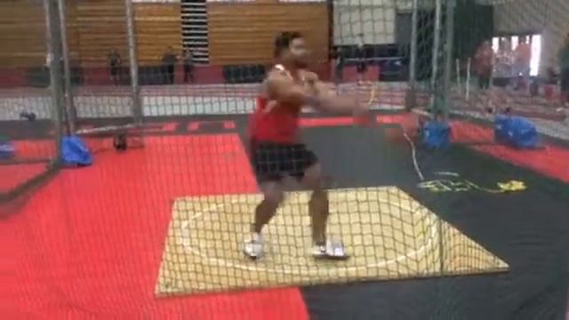 Cannigia Raynor 21.60 weight throw смотреть онлайн