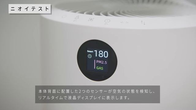 Acerpure Cool AC551-50W　サーキューレーター付き空気清浄機 смотреть онлайн