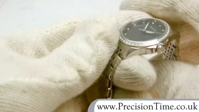 Gucci YA126509 G-Timeless 42-Diamond and 12-Diamond Ladies Watch смотреть онлайн