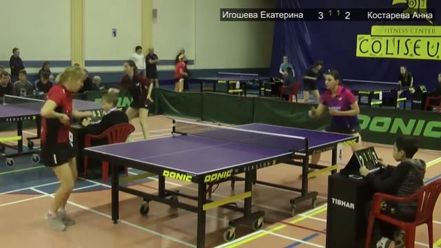 10.01.16 1/4 финала Игошева Екатерина VS Костарева Анна смотреть онлайн