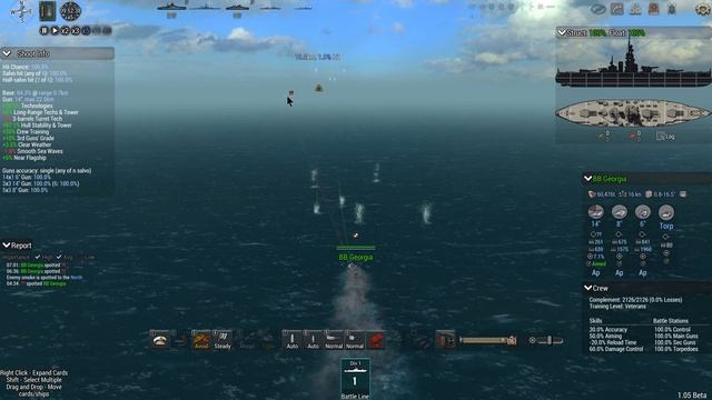 Georgias Gambit! (Ultimate Admiral Dreadnoughts) Taskmaster Tuesdays смотреть онлайн