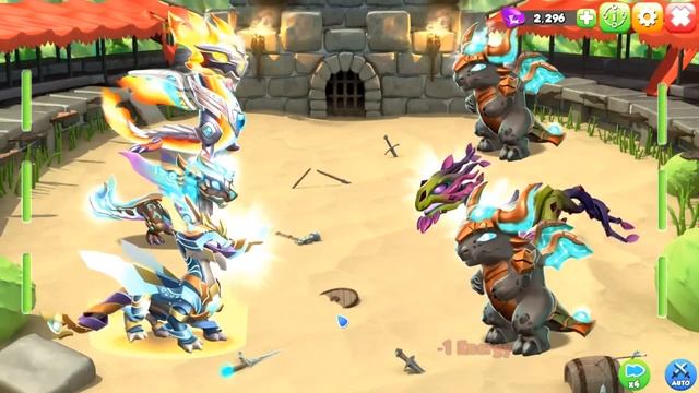 Hatching my 2nd Hogwin Dragon-Dragon Mania Legends | Siege Clan event | DML смотреть онлайн