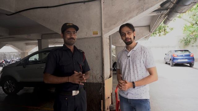 सुरक्षा गार्ड का क्या काम होता है | Interview with a Security Guard | Life, Job, Salary, Work Time смотреть онлайн