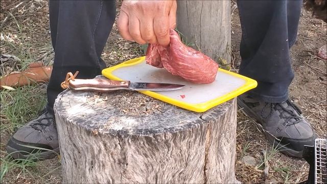 Bushcraft grill | FabKreations camping Grill | Black and White Fire starters | HawkenWolf Knives | смотреть онлайн