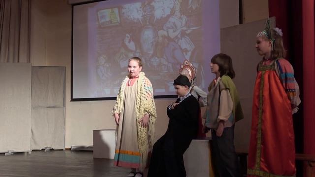 Юбилею А. С. Пушкина посвящается…" Песнь о вещем Олеге"и"Сказка о попе и о работнике его Балде" смотреть онлайн