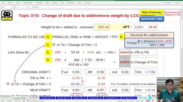 PATH session 22.05.03 - Change of Draft due to add/remove weight смотреть онлайн
