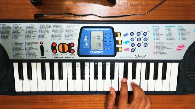 Kya Baat Ay || Tune On Synthesiser || Casio SA - 67