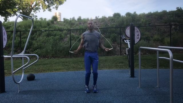 Jump Rope Boxer Workout - 1/4 LB Crossrope смотреть онлайн