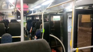 Автобус 22 высшая школа - город Лыткарино. Едем с папой от ортодонта