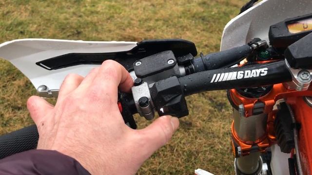 KTM 250 EXC-F 2017 Six Days Edition Spain