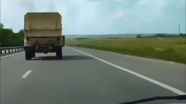 180 км/ч на камазе, Дакар