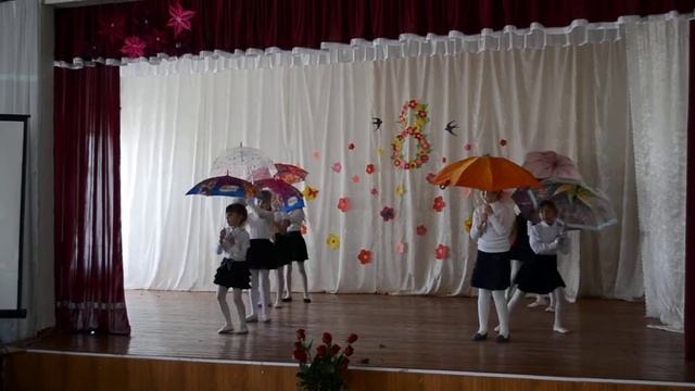 Зонтики танец Насти смотреть онлайн