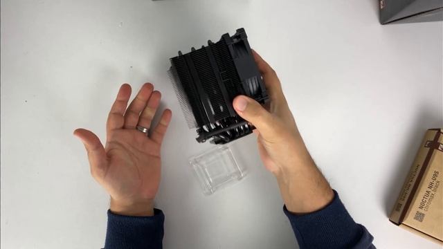 Noctua NH-D15S e NH-U9S chromax.black. Unboxing смотреть онлайн