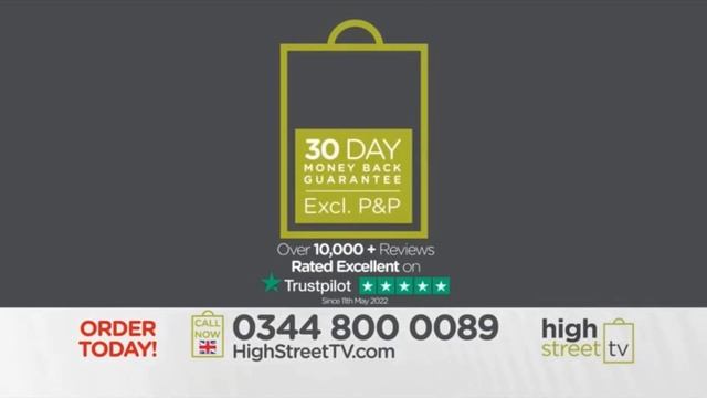 High Street TV - Jet Hawk Cordless Pressure Washer - FULL TELESHOPPING INFOMERCIAL смотреть онлайн