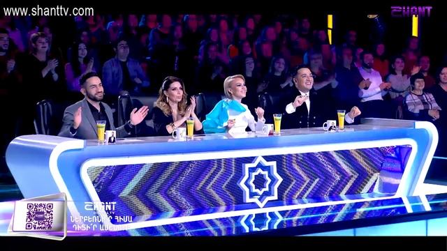 Ազգային երգիչ/National Singer2019/Gala show 8 Ani, Edgar, Anjela, Harutyun–Menq enq, mer sarery смотреть онлайн