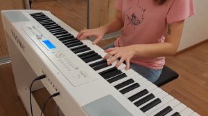 М. Таривердиев - Дороги - Интермеццо из к/ф 17 Мгновений Весны - на пианино