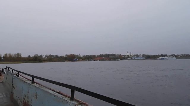 2 Паромная переправа Мышкин смотреть онлайн