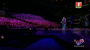 Александр Солодуха. Славянский базар в Витебске. 2024 год. Торжественное открытие