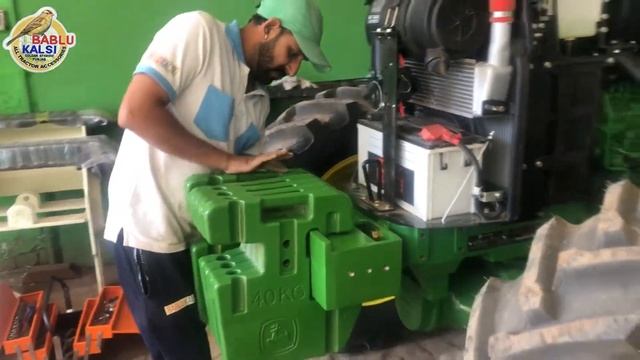 400 KG's WEIGHT JOHNDEERE AND TOP MODEL FIBER CHHATRI BABLU KALSI смотреть онлайн