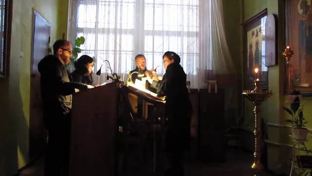 Великое повечерие. Среда первой седьмицы Великого поста. 21 февраля 2018 смотреть онлайн