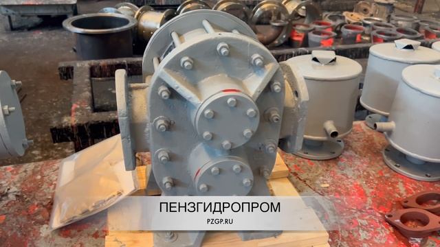 Насос для патоки НШ-30 смотреть онлайн