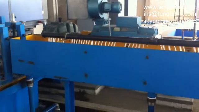 HG60 tube mill/Welded Pipe Production Line/ High-Frequency Welded Pipe Making/ смотреть онлайн