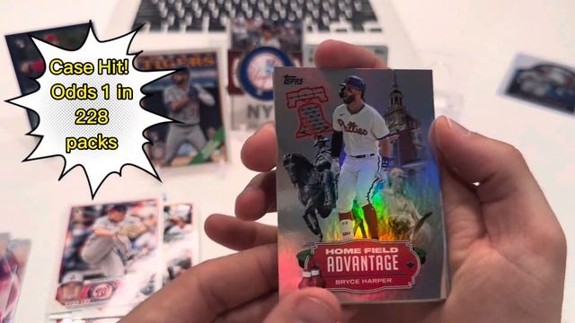 Case Hit! Topps Series One Blaster Box Battle! 2024 vs 2023! Auto Giveaway! смотреть онлайн