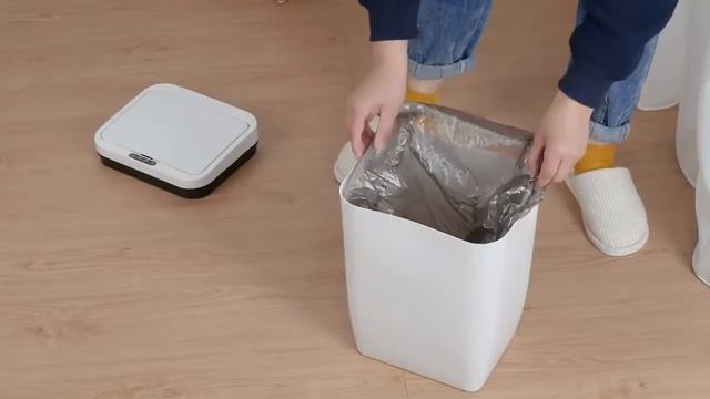Ведро сенсорное для мусора 13л смотреть онлайн
